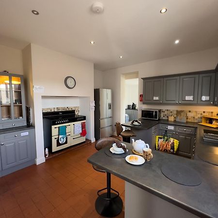 Cliff Haven Villa Borth Buitenkant foto