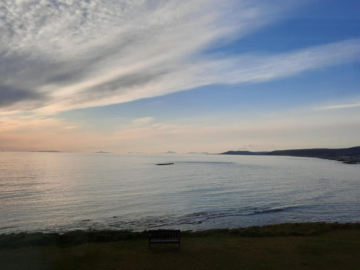 Cliff Haven Villa Borth Buitenkant foto